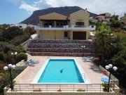 Kokkino Chorio MIT VIDEO: Haus mit atemberaubender Aussicht zu verkaufen auf Kreta Haus kaufen